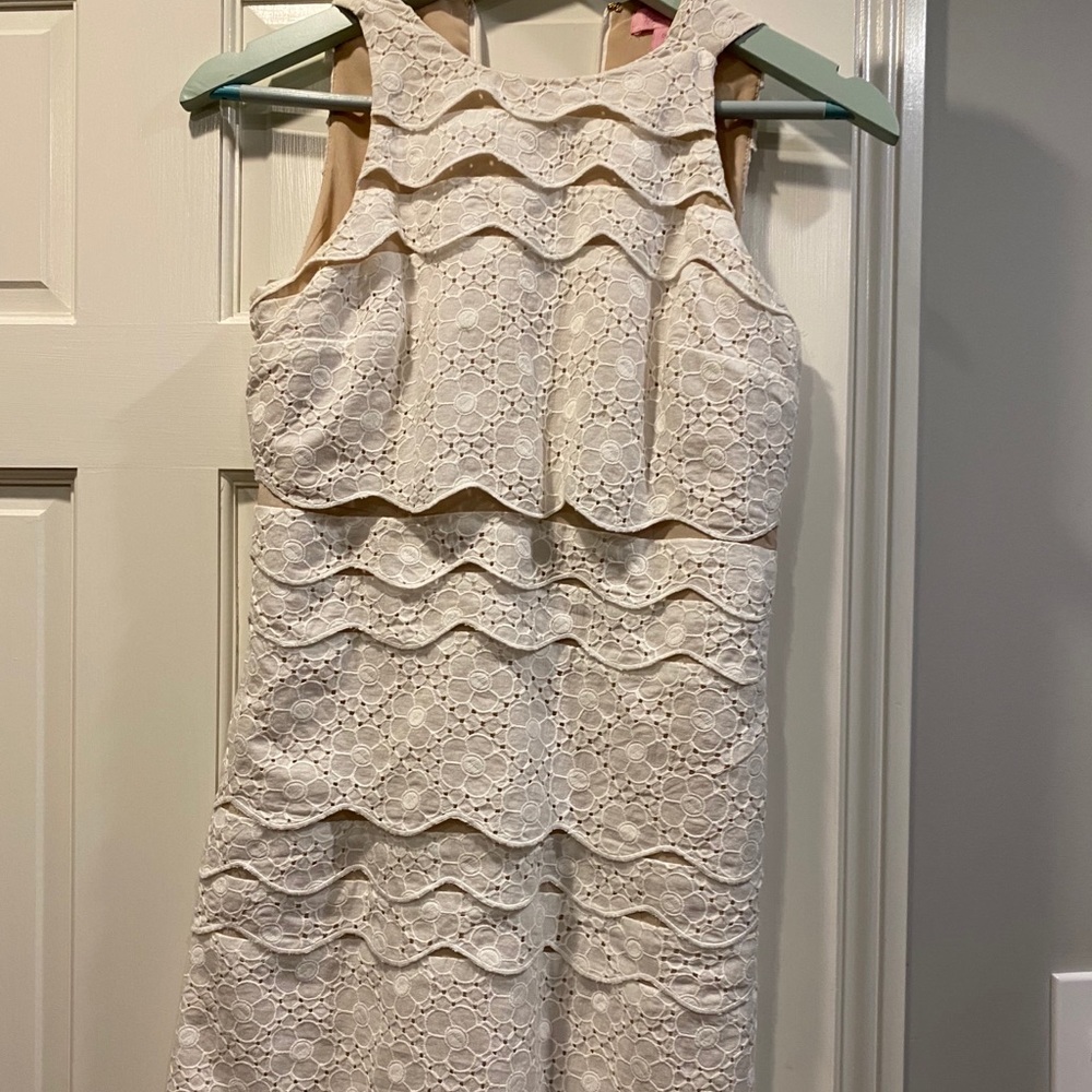 Lily Pulitzer white dress